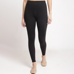 Cotton Lycra Ankle-Length Legging