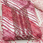 Ethnic Motifs Printed Pure Cotton Unstitched Dress Material