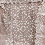 Floral Embroidered Unstitched Dress Material